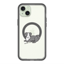 スリムプロテクションプレミアムケース with MagSafe［ オリジナル - CASEPLAYイヌ - border collie ］