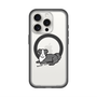 スリムプロテクションプレミアムケース with MagSafe［ オリジナル - CASEPLAYイヌ - border collie ］