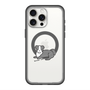 スリムプロテクションプレミアムケース with MagSafe［ オリジナル - CASEPLAYイヌ - border collie ］