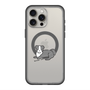 スリムプロテクションプレミアムケース with MagSafe［ オリジナル - CASEPLAYイヌ - border collie ］