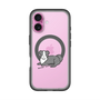 スリムプロテクションプレミアムケース with MagSafe［ オリジナル - CASEPLAYイヌ - border collie ］