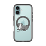 スリムプロテクションプレミアムケース with MagSafe［ オリジナル - CASEPLAYイヌ - border collie ］