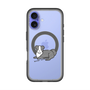 スリムプロテクションプレミアムケース with MagSafe［ オリジナル - CASEPLAYイヌ - border collie ］