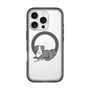 スリムプロテクションプレミアムケース with MagSafe［ オリジナル - CASEPLAYイヌ - border collie ］