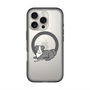 スリムプロテクションプレミアムケース with MagSafe［ オリジナル - CASEPLAYイヌ - border collie ］