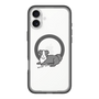 スリムプロテクションプレミアムケース with MagSafe［ オリジナル - CASEPLAYイヌ - border collie ］
