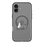 スリムプロテクションプレミアムケース with MagSafe［ オリジナル - CASEPLAYイヌ - border collie ］