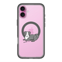 スリムプロテクションプレミアムケース with MagSafe［ オリジナル - CASEPLAYイヌ - border collie ］