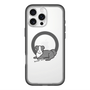 スリムプロテクションプレミアムケース with MagSafe［ オリジナル - CASEPLAYイヌ - border collie ］