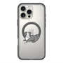 スリムプロテクションプレミアムケース with MagSafe［ オリジナル - CASEPLAYイヌ - border collie ］