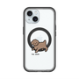 スリムプロテクションプレミアムケース with MagSafe［ オリジナル - CASEPLAYイヌ - toy pooh ］