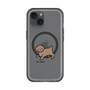 スリムプロテクションプレミアムケース with MagSafe［ オリジナル - CASEPLAYイヌ - toy pooh ］