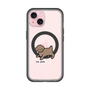 スリムプロテクションプレミアムケース with MagSafe［ オリジナル - CASEPLAYイヌ - toy pooh ］