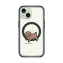 スリムプロテクションプレミアムケース with MagSafe［ オリジナル - CASEPLAYイヌ - toy pooh ］