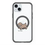 スリムプロテクションプレミアムケース with MagSafe［ オリジナル - CASEPLAYイヌ - toy pooh ］