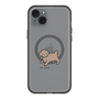 スリムプロテクションプレミアムケース with MagSafe［ オリジナル - CASEPLAYイヌ - toy pooh ］
