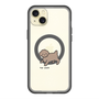 スリムプロテクションプレミアムケース with MagSafe［ オリジナル - CASEPLAYイヌ - toy pooh ］