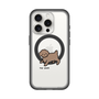 スリムプロテクションプレミアムケース with MagSafe［ オリジナル - CASEPLAYイヌ - toy pooh ］