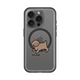 スリムプロテクションプレミアムケース with MagSafe［ オリジナル - CASEPLAYイヌ - toy pooh ］