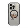 スリムプロテクションプレミアムケース with MagSafe［ オリジナル - CASEPLAYイヌ - toy pooh ］