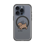 スリムプロテクションプレミアムケース with MagSafe［ オリジナル - CASEPLAYイヌ - toy pooh ］