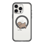 スリムプロテクションプレミアムケース with MagSafe［ オリジナル - CASEPLAYイヌ - toy pooh ］