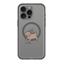 スリムプロテクションプレミアムケース with MagSafe［ オリジナル - CASEPLAYイヌ - toy pooh ］