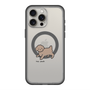 スリムプロテクションプレミアムケース with MagSafe［ オリジナル - CASEPLAYイヌ - toy pooh ］