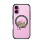 スリムプロテクションプレミアムケース with MagSafe［ オリジナル - CASEPLAYイヌ - toy pooh ］