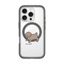 スリムプロテクションプレミアムケース with MagSafe［ オリジナル - CASEPLAYイヌ - toy pooh ］