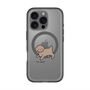 スリムプロテクションプレミアムケース with MagSafe［ オリジナル - CASEPLAYイヌ - toy pooh ］