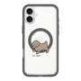 スリムプロテクションプレミアムケース with MagSafe［ オリジナル - CASEPLAYイヌ - toy pooh ］