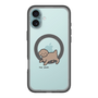 スリムプロテクションプレミアムケース with MagSafe［ オリジナル - CASEPLAYイヌ - toy pooh ］