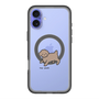 スリムプロテクションプレミアムケース with MagSafe［ オリジナル - CASEPLAYイヌ - toy pooh ］