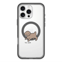 スリムプロテクションプレミアムケース with MagSafe［ オリジナル - CASEPLAYイヌ - toy pooh ］