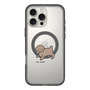 スリムプロテクションプレミアムケース with MagSafe［ オリジナル - CASEPLAYイヌ - toy pooh ］