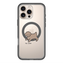 スリムプロテクションプレミアムケース with MagSafe［ オリジナル - CASEPLAYイヌ - toy pooh ］