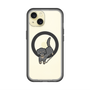 スリムプロテクションプレミアムケース with MagSafe［ オリジナル - CASEPLAYイヌ - dachsund ］