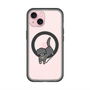 スリムプロテクションプレミアムケース with MagSafe［ オリジナル - CASEPLAYイヌ - dachsund ］