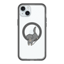 スリムプロテクションプレミアムケース with MagSafe［ オリジナル - CASEPLAYイヌ - dachsund ］