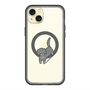スリムプロテクションプレミアムケース with MagSafe［ オリジナル - CASEPLAYイヌ - dachsund ］