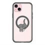 スリムプロテクションプレミアムケース with MagSafe［ オリジナル - CASEPLAYイヌ - dachsund ］