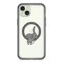 スリムプロテクションプレミアムケース with MagSafe［ オリジナル - CASEPLAYイヌ - dachsund ］
