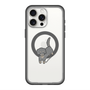 スリムプロテクションプレミアムケース with MagSafe［ オリジナル - CASEPLAYイヌ - dachsund ］
