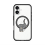 スリムプロテクションプレミアムケース with MagSafe［ オリジナル - CASEPLAYイヌ - dachsund ］