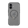 スリムプロテクションプレミアムケース with MagSafe［ オリジナル - CASEPLAYイヌ - dachsund ］