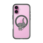 スリムプロテクションプレミアムケース with MagSafe［ オリジナル - CASEPLAYイヌ - dachsund ］