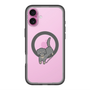 スリムプロテクションプレミアムケース with MagSafe［ オリジナル - CASEPLAYイヌ - dachsund ］