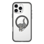 スリムプロテクションプレミアムケース with MagSafe［ オリジナル - CASEPLAYイヌ - dachsund ］