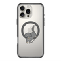 スリムプロテクションプレミアムケース with MagSafe［ オリジナル - CASEPLAYイヌ - dachsund ］